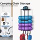 thumbnail image 3 of Organizador de sillas de camping CHJgroup de pared, 3 of 3
