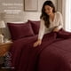 thumbnail image 3 of CUBRECAMA MARTINÉ MICROFIBRA EMBOSSED SONYA CON SHERPA 2 PLAZAS BURDEO – 230 X 250 CM, 3 of 3