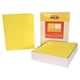 thumbnail image 5 of Folder School Smart con 2 bolsillos y cierres, 25 unidades, color amarillo, 5 of 9