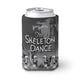 thumbnail image 1 of Familia de Esqueletos Espeluznantes Bailando Funda enfriadora de latas, aislante de bebidas para mantener frías o calientes, funda térmica plegable para latas, portabebidas reutilizable, 1 of 6