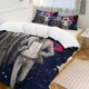 thumbnail image 2 of Toilet Bedding Set Duvet Cover Comfortable and Lightweight Cartoon Bedding 3 Piece Bed Set, 2 of 5