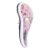 Genérico - Set 2 Cepillos De Cabellos Diseño Unicornio Brillos Lau