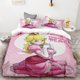 thumbnail image 1 of Duvet Cover Super Mario Printed Cartoon Anime 100% Polyester Bedding Set for Adult Kids Boys Bed Bedroom Set Child Gift Bed Sheets, 1 of 5