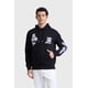 thumbnail image 1 of Polerón Hombre Hoodie Print Negro - lV, 1 of 5