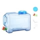 thumbnail image 2 of Contenedor De Agua Portátil Con Grifo Cubo De Agua Resistente Para Mochila De Senderismo 12 Litros, 2 of 5