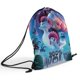 thumbnail image 5 of 200% Lobo Mochila de Cuerdas para Deportes y Gimnasio, Bolsa de Cuerdas Resistente al Agua, Bolsa Cinch, 30×40cm, 5 of 6