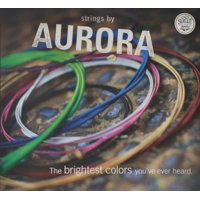 Cuerdas Para Ukelele Aurora Soprano (Gcea, Silkgut) - Rojo