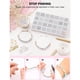 thumbnail image 2 of Kit de cuentas de letras ARTDOT, 1400 piezas, 28 estilos, 2 of 3