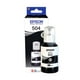 thumbnail image 1 of Botella Epson 504 Negro Original, 1 of 2