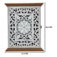 thumbnail image 5 of Porta Llave De Madera Diseño Mandala 6 Ganchos Para Llaves, 5 of 9