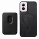 thumbnail image 3 of Funda de Cuero Magnética con Tarjetero para Motorola Moto G Power 2024 Cubierta Delgada Negro, 3 of 5