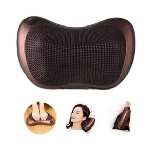 Tomasstore - Masajeador Electrico Cojin Cervical Lumbar Cuello Piernas