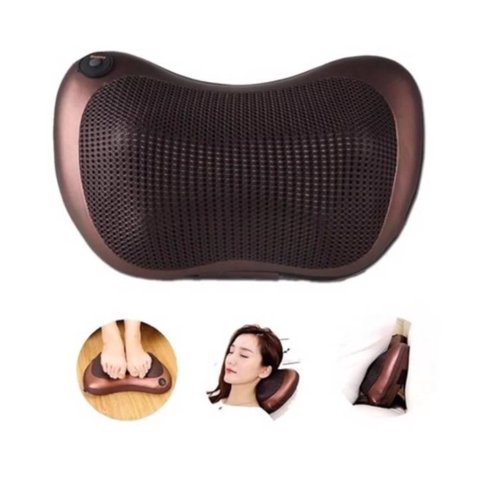 Tomasstore - Masajeador Electrico Cojin Cervical Lumbar Cuello Piernas