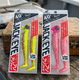 thumbnail image 2 of Pack 2 Señuelos Hayabusa Jack Eye Flifried Shad 40 g – Amarillo/Rosa, 2 of 3