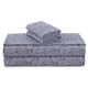 thumbnail image 1 of Sábanas de franela Tribeca Living Ludovica Paisley tamaño king, 1 of 4