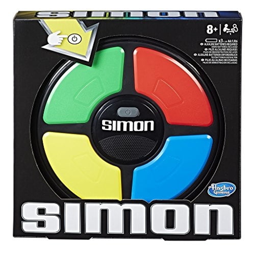 Juego Clásico De Simon Hasbro Gaming