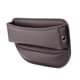 thumbnail image 3 of Caja De Almacenamiento De Cuero PU Organizador De Relleno De Espacio De Asiento De Coche Para Teléfonos Móviles Marrón Moca, 3 of 5