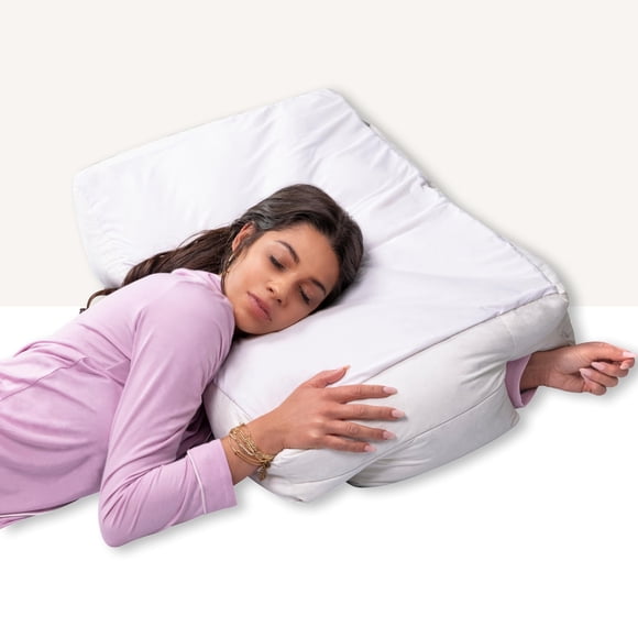 Almohada Para Dormir De Lado Almohada Para Esposa Con Orificio Para El Brazo Para El Dolor De Hombr
