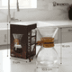 thumbnail image 3 of Cafetera Manual Biancci Pour Over 400ml Método De Extracción Por Goteo O Filtrado Compatible Con Filtros De Acero Y Papel Mango Ergonómico De Madera Resistente Al Calor, 3 of 5
