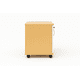 thumbnail image 3 of Gabinete Organizador de Oficina con Llave Madera MDF Reforzado 3 Cajones con Ruedas, 3 of 4