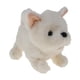 thumbnail image 2 of Juguetes Electrónicos Para Perros De Peluche Juguetes De Peluche Caminar Y Ladrar Juguete Para Perros Cachorro Blanco, 2 of 3