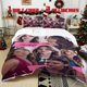 thumbnail image 1 of 3pcs CULPA MIA Main Character Noah Printed 3pcs Bedding Set Soft Duvet Cover with 2 Pillowcases All Season Comfort, 1 of 5