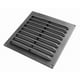 thumbnail image 2 of Celosía Ventilación Pvc Plana 20x20 Cm Aluminio 10un Dvp, 2 of 3