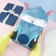 thumbnail image 2 of Manta Con Capucha Para Adolescentes Minnie Mickey Stitch Blue, 2 of 3