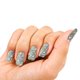 thumbnail image 4 of Esmalte de uñas L.A. COLORS Glitter Vibes Starstruck 13 ml, 4 of 4