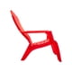 thumbnail image 4 of Silla Plástica Adirondack Roja, 4 of 4