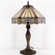 thumbnail image 3 of Lámpara de mesa WERFACTORY Tiffany Lamp Yellow Hexagon Series S011, 3 of 9