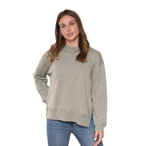 Polerón De Mujer Cuello Redondo Rayen Lenga® Sustentable