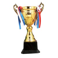 Magideal - Premio Trofeo Premio Apreciación Regalos Trofeo Copa Trofeo Para Fiesta Escolar Favores Fútbol Liga De Fútbol Partido Decoraciones Deportivas 30 Centimetros