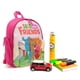 thumbnail image 3 of Mochila Infantil Sago Mini Amigos Rosa, 3 of 6