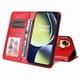 thumbnail image 3 of Funda tipo cartera FOXDOCK para OnePlus Nord CE 3 Lite , diseño girasol en relieve, cuero PU, cierre magnético, soporte y tarjetero, 3 of 5