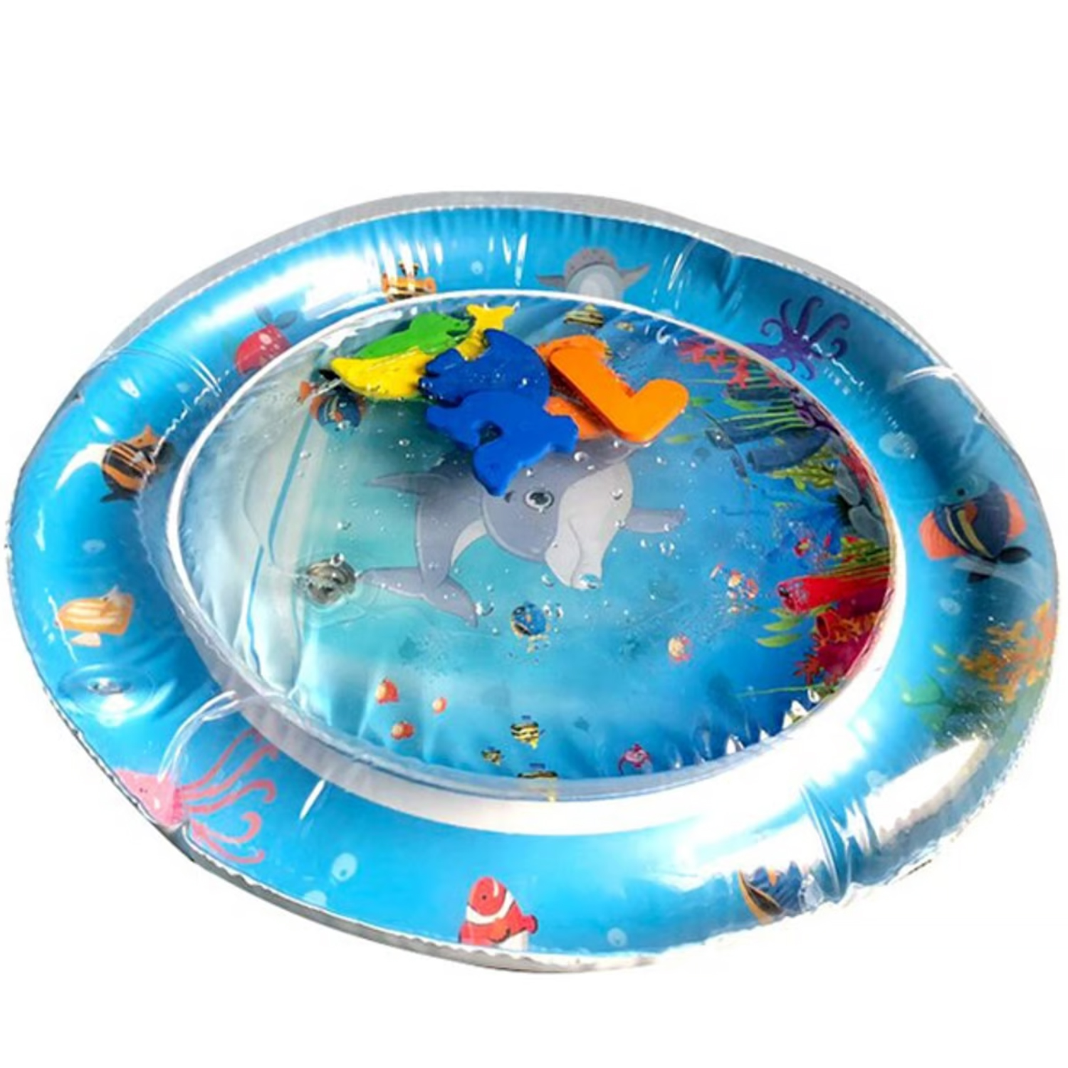 Puntostore - Piscina Sensorial Para Bebés Diversión Y Estimulación - Ps