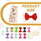 thumbnail image 2 of Uxcell Lazos Lindos para el Cabello de Perros, Lazo Pequeño de 1.6" con Clips, Barrettes para el Cabello, 2 of 7