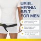 thumbnail image 5 of Faja para hernia URIEL para hombre talla M color negro 90–100 cm, 5 of 7