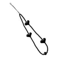 Bothyi - Correa De Teléfono Con Cuentas Acrílicas, Cordón Antipérdida, Elegante Para Niños, Mujeres, Llaves De Coche E