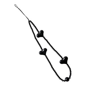 Bothyi - Correa De Teléfono Con Cuentas Acrílicas, Cordón Antipérdida, Elegante Para Niños, Mujeres, Llaves De Coche E