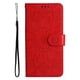 thumbnail image 4 of Funda tipo cartera FOXDOCK para OPPO A5x 4G/5G , diseño girasol en relieve, cuero PU, cierre magnético, soporte y tarjetero, 4 of 5