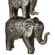 thumbnail image 2 of Figura Decorativa Elefantes Family Namibia Ambar, 2 of 4