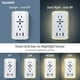thumbnail image 3 of Protector Contra Sobretensiones Sharp Power Strip USB 6 Enchufes 3 USB, 3 of 3