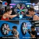 thumbnail image 5 of Máquina de boxeo Yucate Music montada en la pared con Bluetooth, 5 of 7