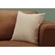 thumbnail image 2 of Almohada Monarch Specialties I 9228 45x45 cm Poliéster Marrón, 2 of 3