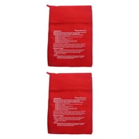 Bothyi - Bolsa De Batata Para Microondas, Reutilizable, Para Cocina, Bolsa Para Asar Batata, M