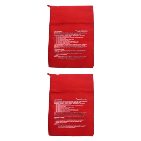 Bothyi - Bolsa De Batata Para Microondas, Reutilizable, Para Cocina, Bolsa Para Asar Batata, M