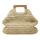 thumbnail image 1 of Cartera Tejida Bolso Diseño Moderno Minimalista Jhn, 1 of 3