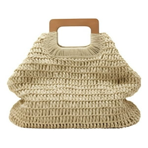 Genérico - Cartera Tejida Bolso Diseño Moderno Minimalista Jhn