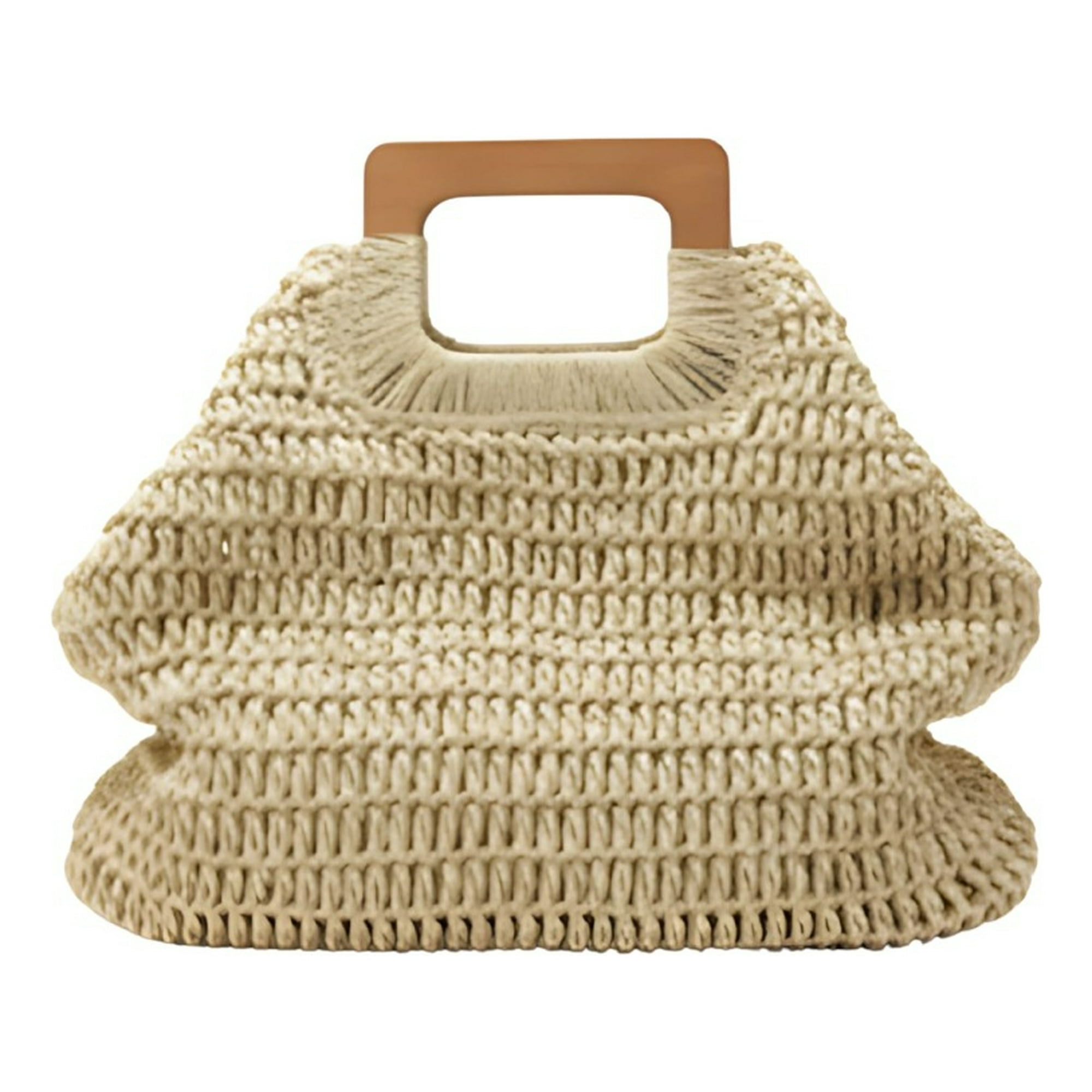 Genérico - Cartera Tejida Bolso Diseño Moderno Minimalista Jhn